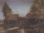 Vincent Van Gogh Water Mill at Kollen near Nuenen (nn04) Sweden oil painting reproduction